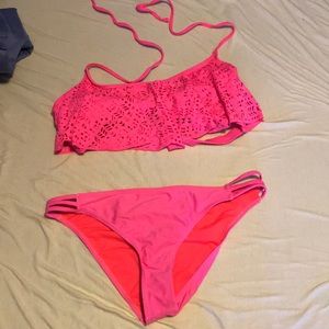 Pink bathingsuit